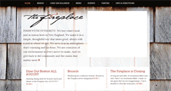 Desktop Screenshot of fireplacerest.com