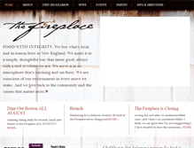 Tablet Screenshot of fireplacerest.com